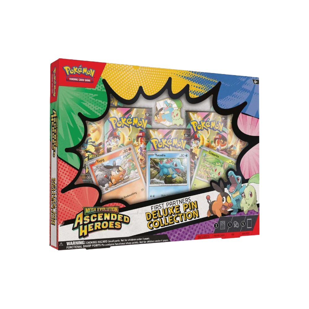 Pokémon TCG Mega Evolution Ascended Heroes Deluxe Pin Collection