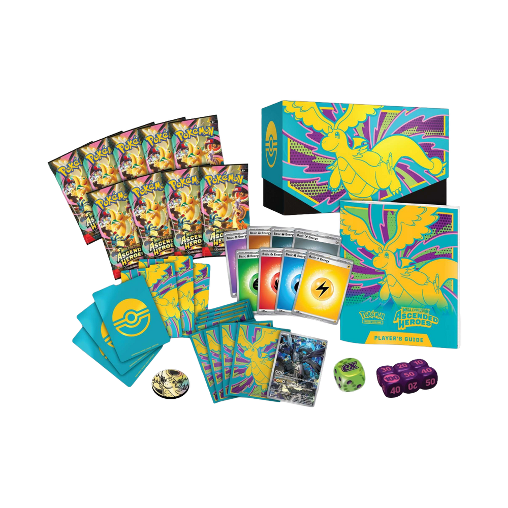 Pokémon TCG Mega Evolution Ascended Heroes Elite Trainer Box, foto 2