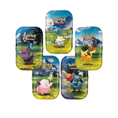 Pokémon TCG Mega Evolution Ascended Heroes Mini Tin (willekeurig design)