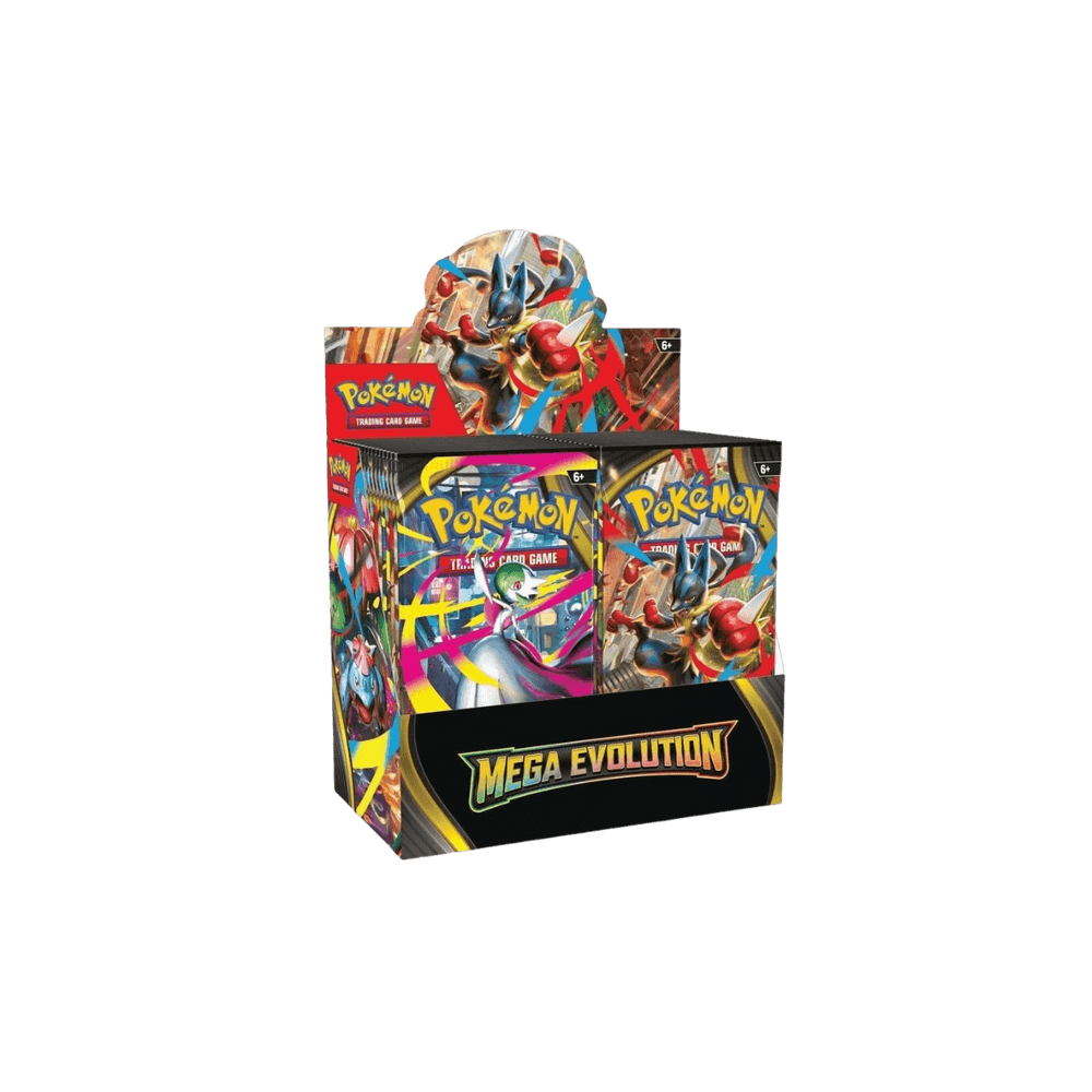 Pokémon TCG Mega Evolution Booster Box