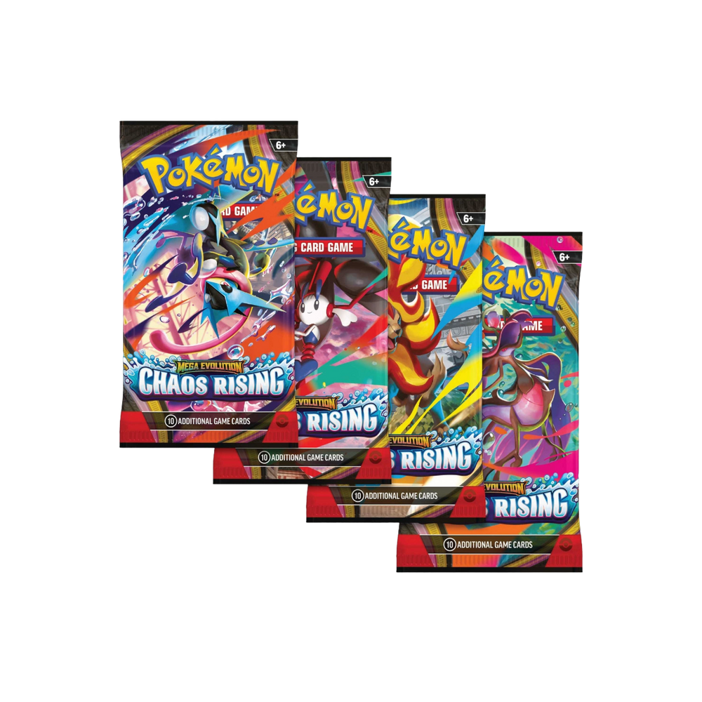 Pokémon TCG Mega Evolution Chaos Rising Booster Box, foto 2