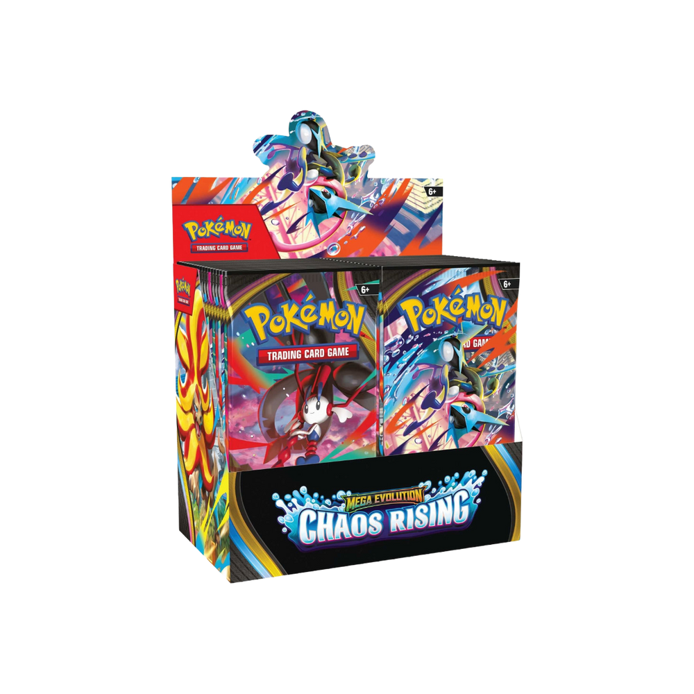 Pokémon TCG Mega Evolution Chaos Rising Booster Box