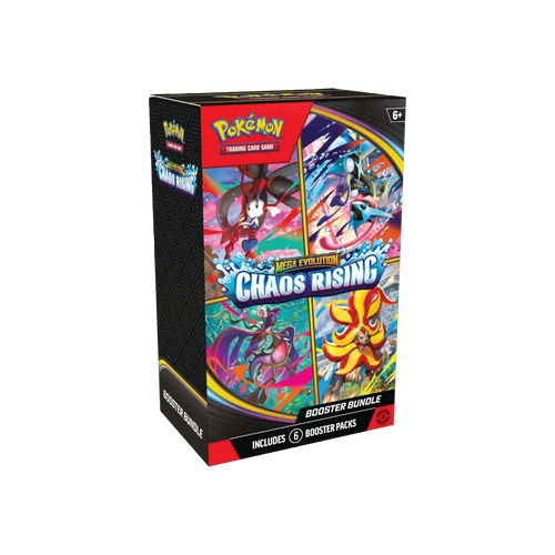 Pokémon TCG Mega Evolution Chaos Rising Booster Bundle