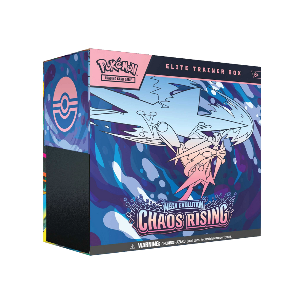 Pokémon TCG Mega Evolution Chaos Rising Elite Trainer Box