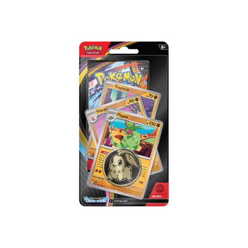 Pokémon TCG Mega Evolution Chaos Rising Premium Checklane Blister – Flygon
