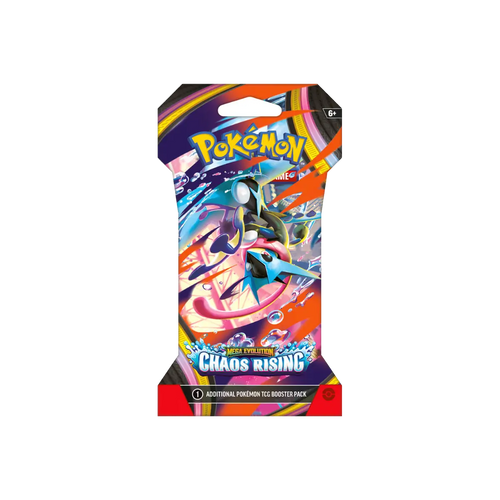 Pokémon TCG Mega Evolution Chaos Rising Sleeved Booster