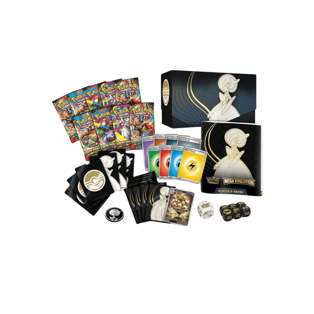 Pokémon TCG Mega Evolution Elite Trainer Box – Mega Gardevoir, foto 2