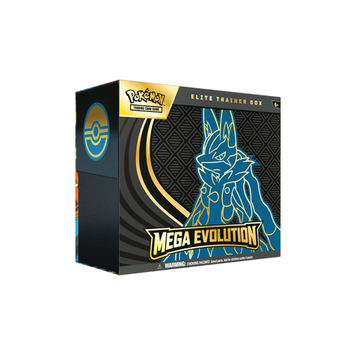 Pokémon TCG Mega Evolution Elite Trainer Box – Mega Lucario