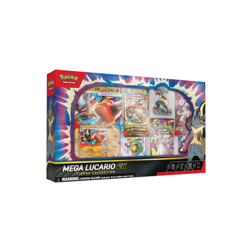 Pokémon TCG Mega Evolution Mega Lucario ex Figure Collection