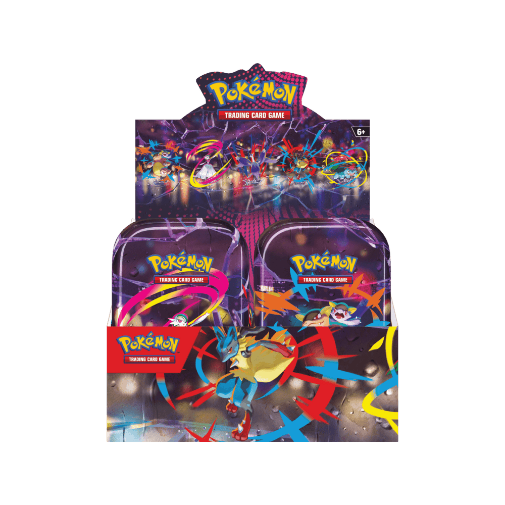 Pokémon TCG Mega Evolution Mini Tin Display, foto 2