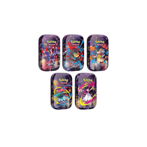 Pokémon TCG Mega Evolution Mini Tin – Mega Heroes