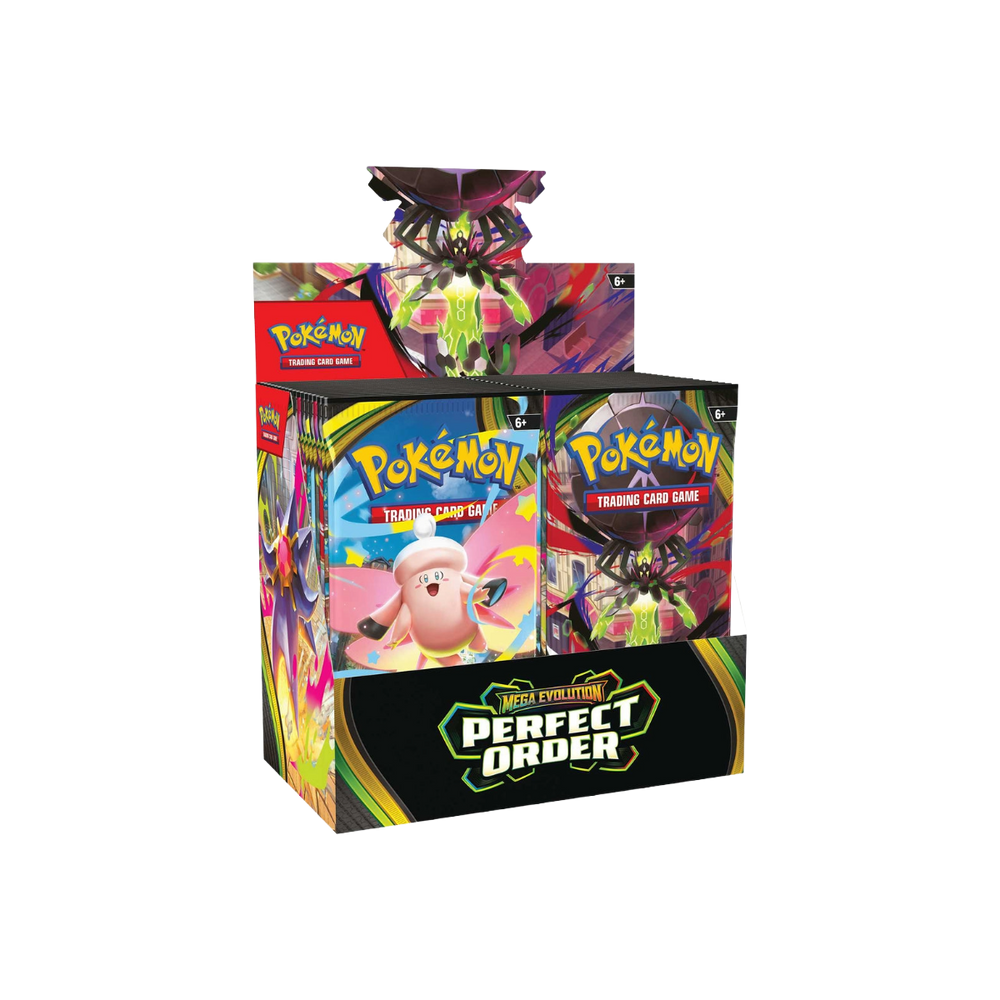 Pokémon TCG Mega Evolution Perfect Order Booster Box