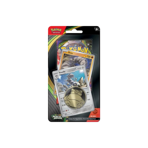 Pokémon TCG Mega Evolution Perfect Order Checklane Blister – Steelix