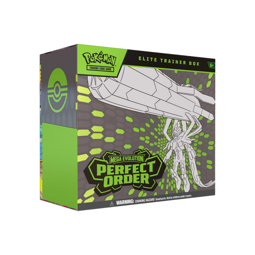 Pokémon TCG Mega Evolution Perfect Order Elite Trainer Box
