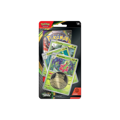 Pokémon TCG Mega Evolution Perfect Order Premium Checklane Blister – Meganium