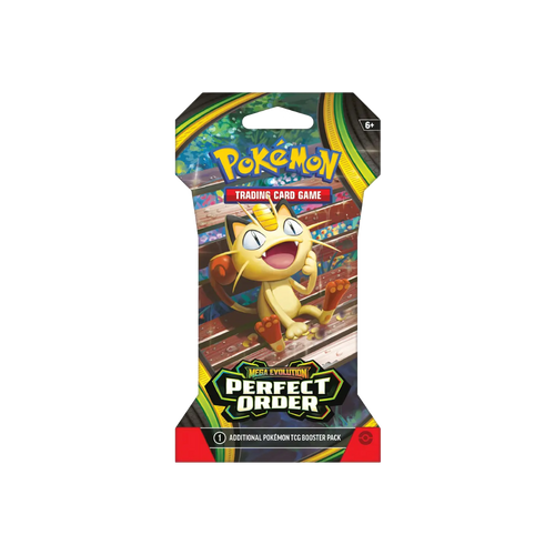 Pokémon TCG Mega Evolution Perfect Order Sleeved Booster