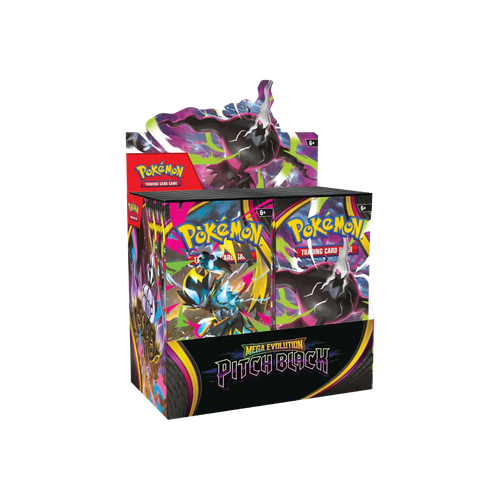 Pokémon TCG Mega Evolution Pitch Black Booster Box