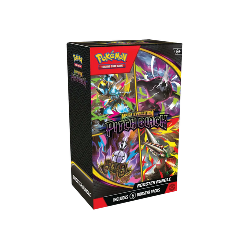 Pokémon TCG Mega Evolution Pitch Black Booster Bundle