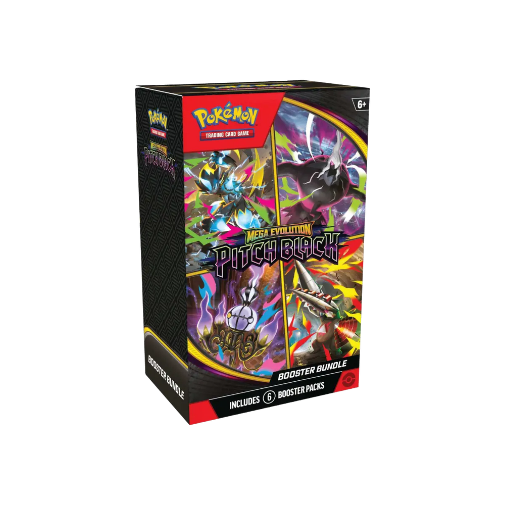 Pokémon TCG Mega Evolution Pitch Black Booster Bundle