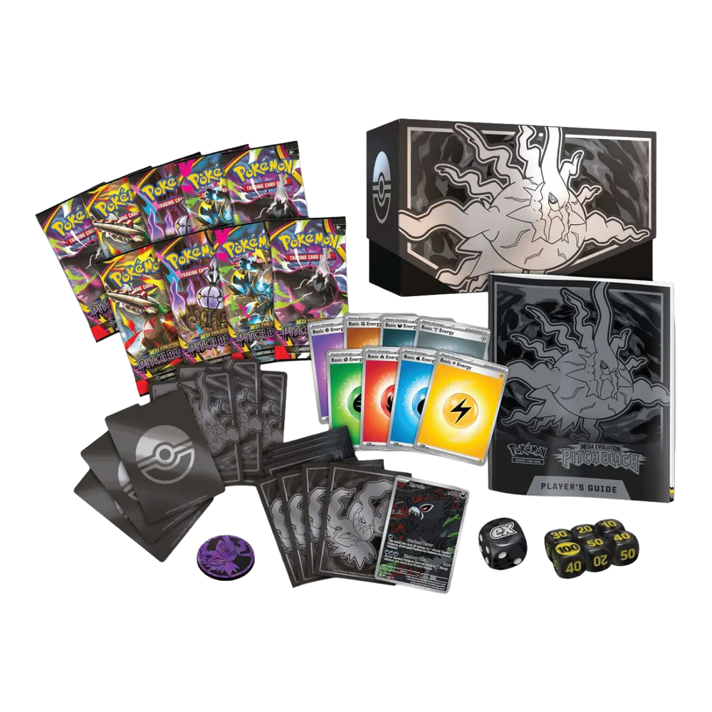 Pokémon TCG Mega Evolution Pitch Black Elite Trainer Box, foto 2