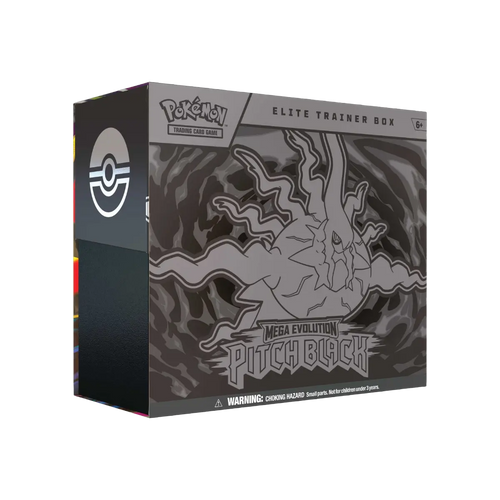 Pokémon TCG Mega Evolution Pitch Black Elite Trainer Box