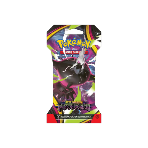 Pokémon TCG Mega Evolution Pitch Black Sleeved Booster