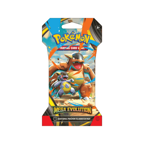 Pokémon TCG Mega Evolution Sleeved Booster