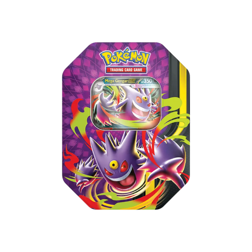 Pokémon TCG Mega Gengar ex Tin