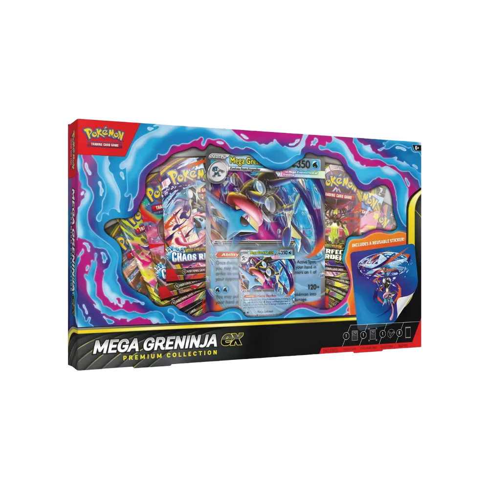 Pokémon TCG Mega Greninja ex Premium Collection