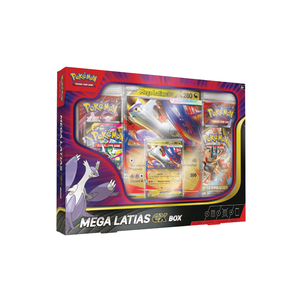 Pokémon TCG Mega Latias ex Box