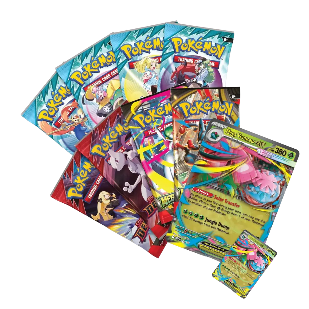 Pokémon TCG Mega Venusaur ex Premium Box, foto 2