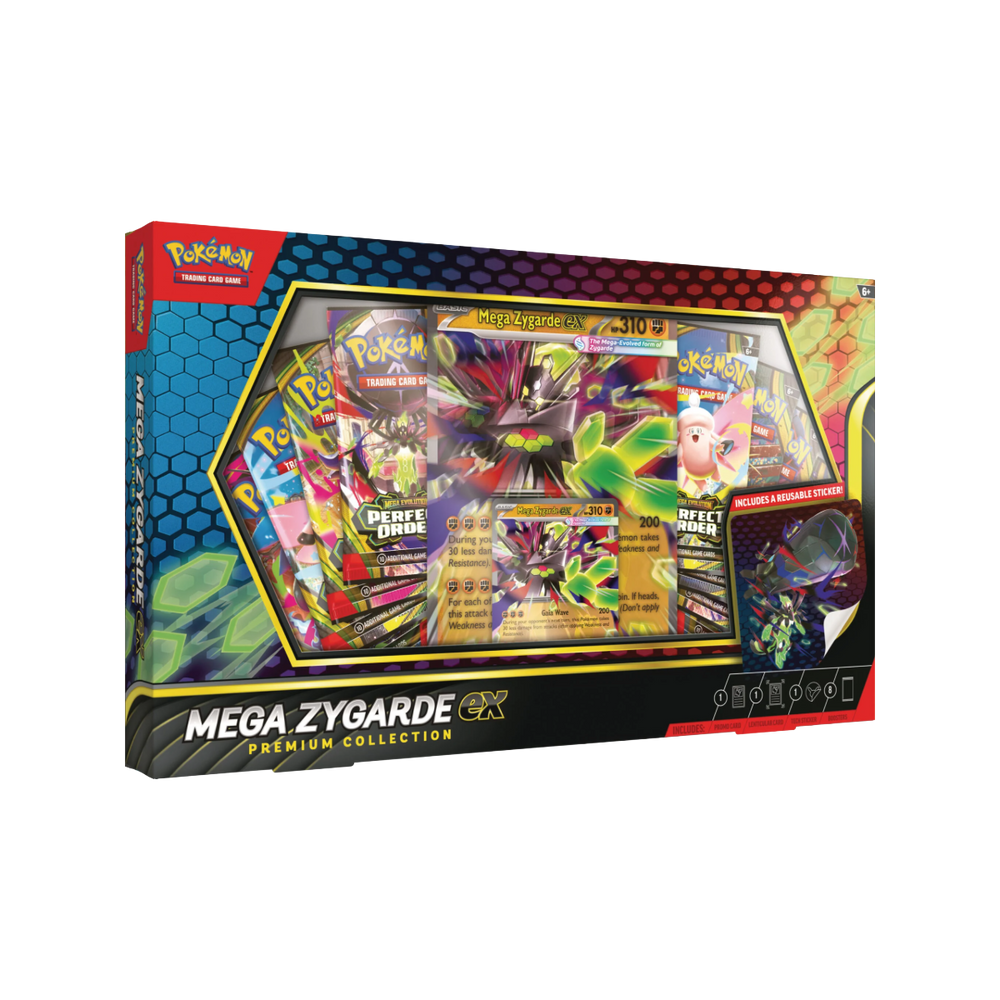 Pokémon TCG Mega Zygarde ex Premium Box