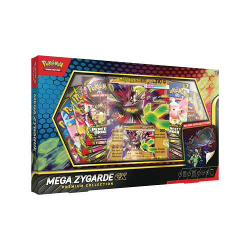 Pokémon TCG Mega Zygarde ex Premium Box