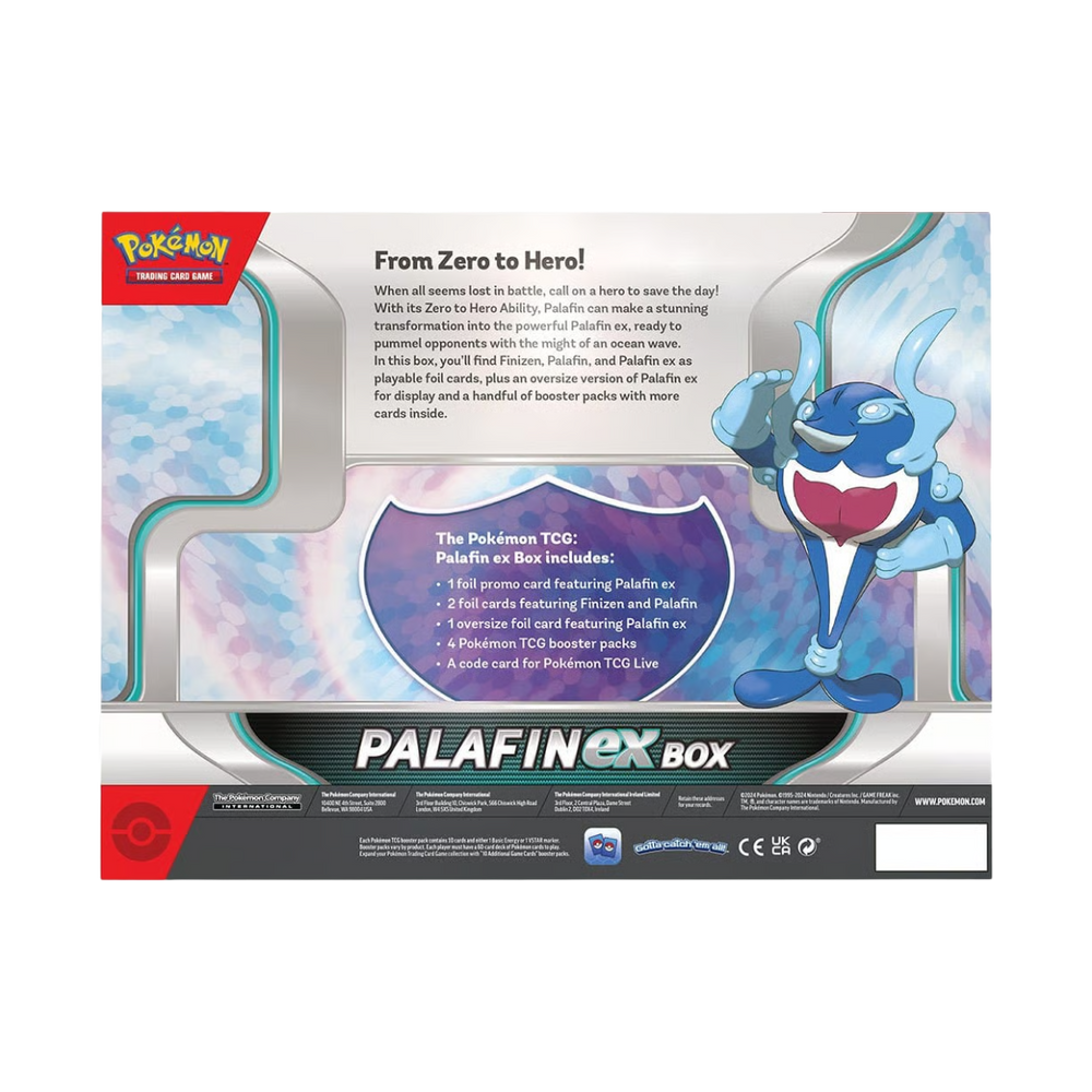 Pokémon TCG Palafin ex Box, foto 2