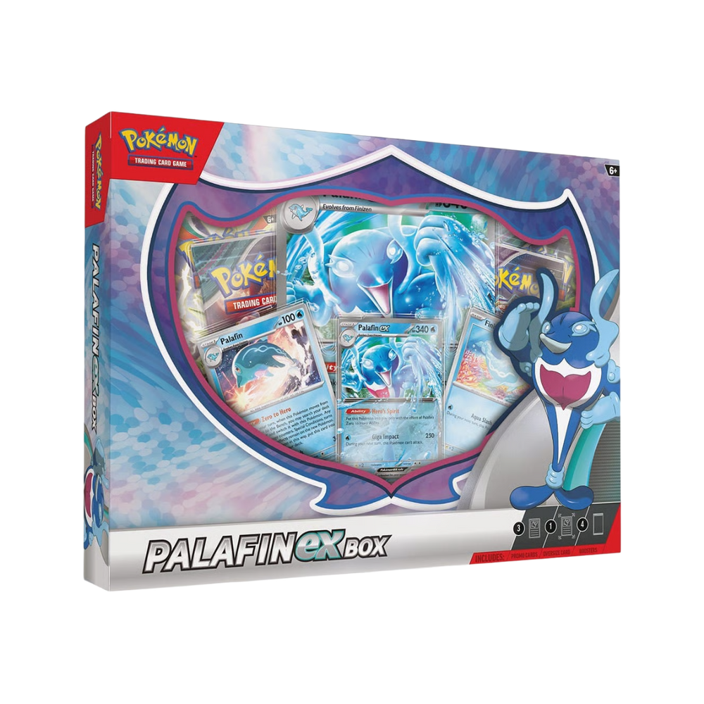 Pokémon TCG Palafin ex Box