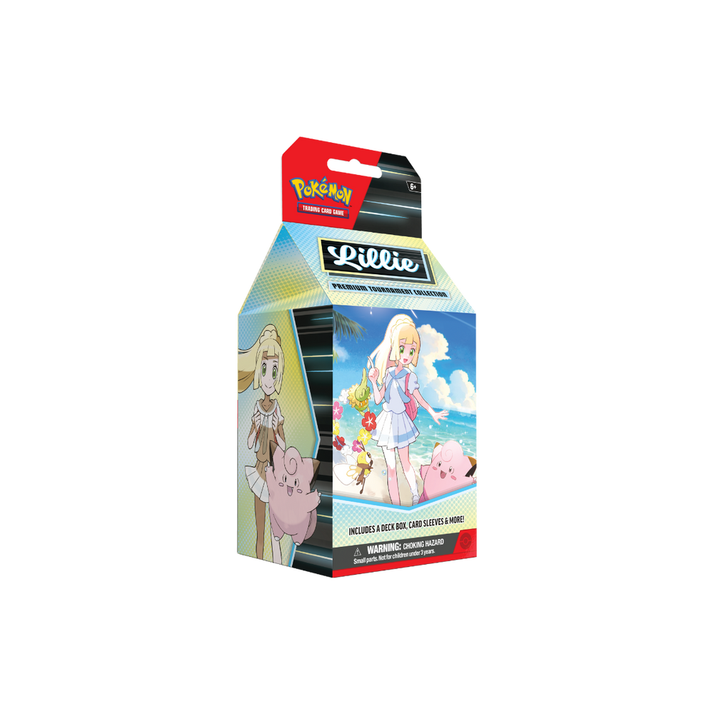 Pokémon TCG Premium Tournament Collection – Lillie