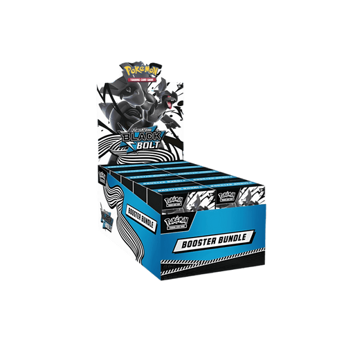Pokémon TCG Scarlet & Violet Black Bolt Booster Bundle Display (10 bundles)