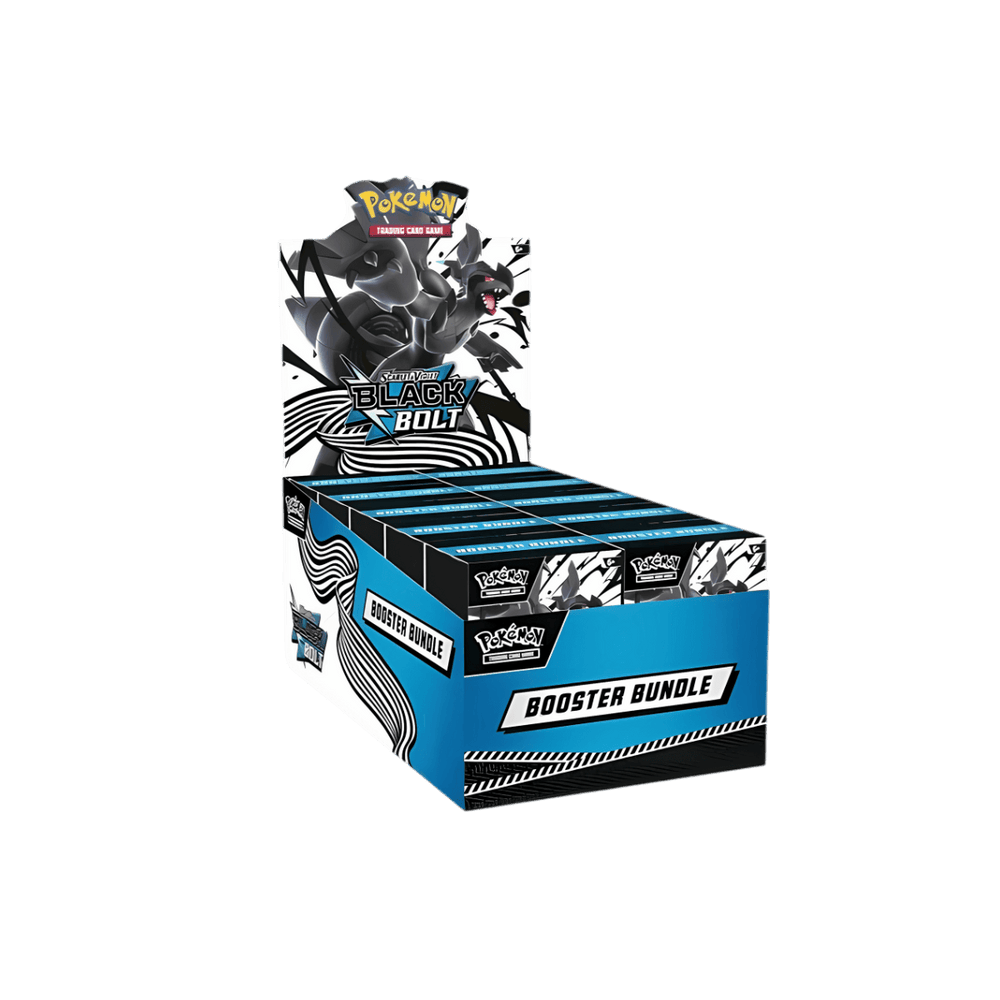 Pokémon TCG Scarlet & Violet Black Bolt Booster Bundle Display (10 bundles)
