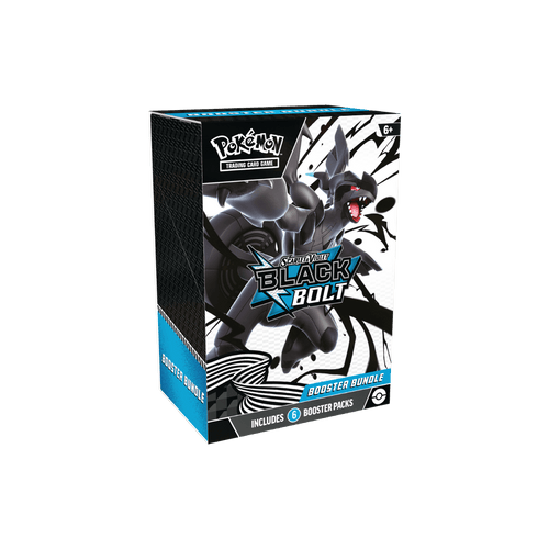 Pokémon TCG Scarlet & Violet Black Bolt Booster Bundle