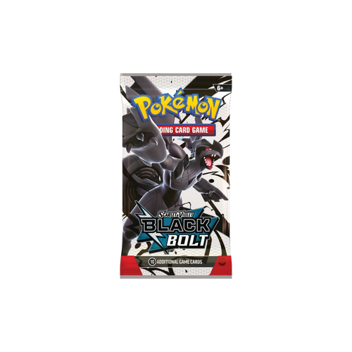 Pokémon TCG Scarlet & Violet Black Bolt Booster Pack