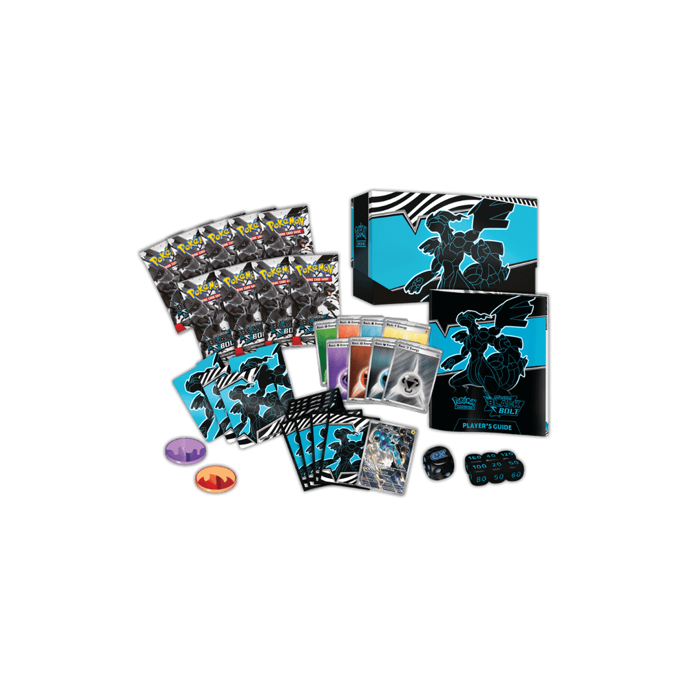 Pokémon TCG Scarlet & Violet Black Bolt Elite Trainer Box – Zekrom, foto 2