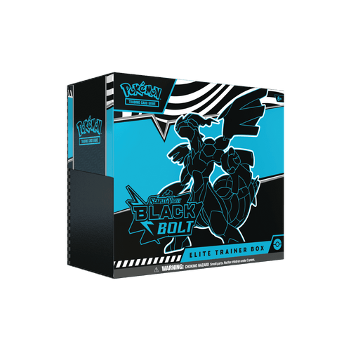 Pokémon TCG Scarlet & Violet Black Bolt Elite Trainer Box – Zekrom