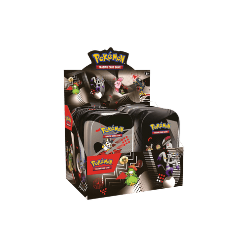 Pokémon TCG Scarlet & Violet Black Bolt & White Flare Mini Tin Display – Unova