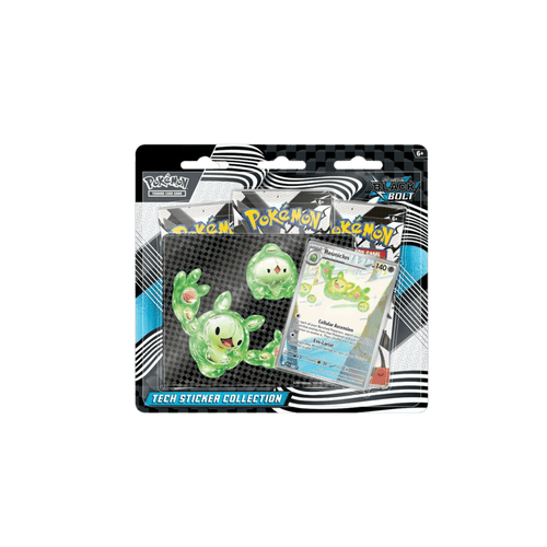 Pokémon TCG Scarlet & Violet Black Bolt Tech Sticker Collection – Reuniclus