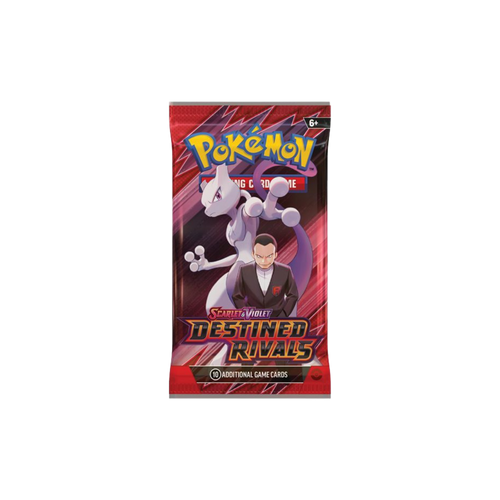 Pokémon TCG Scarlet & Violet Destined Rivals Booster Pack