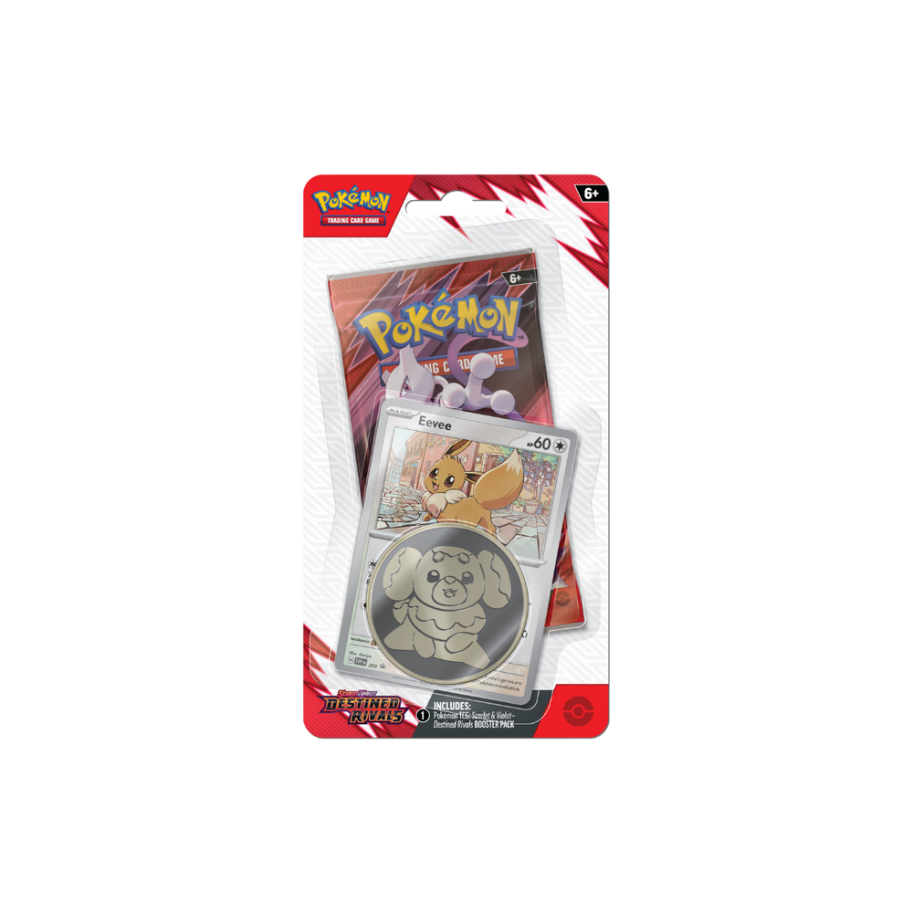 Pokémon TCG Scarlet & Violet Destined Rivals Checklane Blister – Eevee