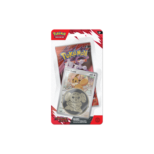 Pokémon TCG Scarlet & Violet Destined Rivals Checklane Blister – Eevee