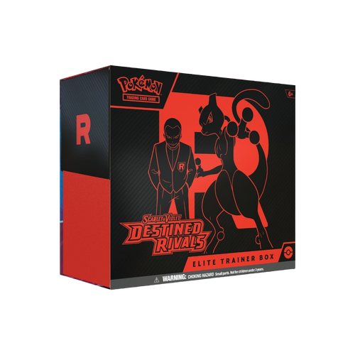 Pokémon TCG Scarlet & Violet Destined Rivals Elite Trainer Box