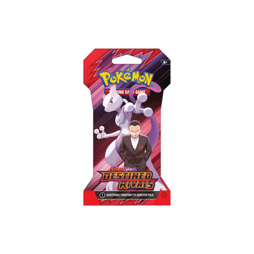 Pokémon TCG Scarlet & Violet Destined Rivals Sleeved Booster