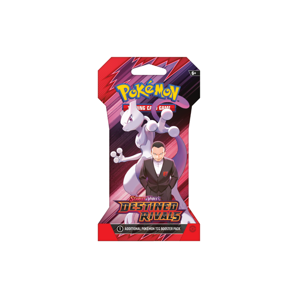 Pokémon TCG Scarlet & Violet Destined Rivals Sleeved Booster